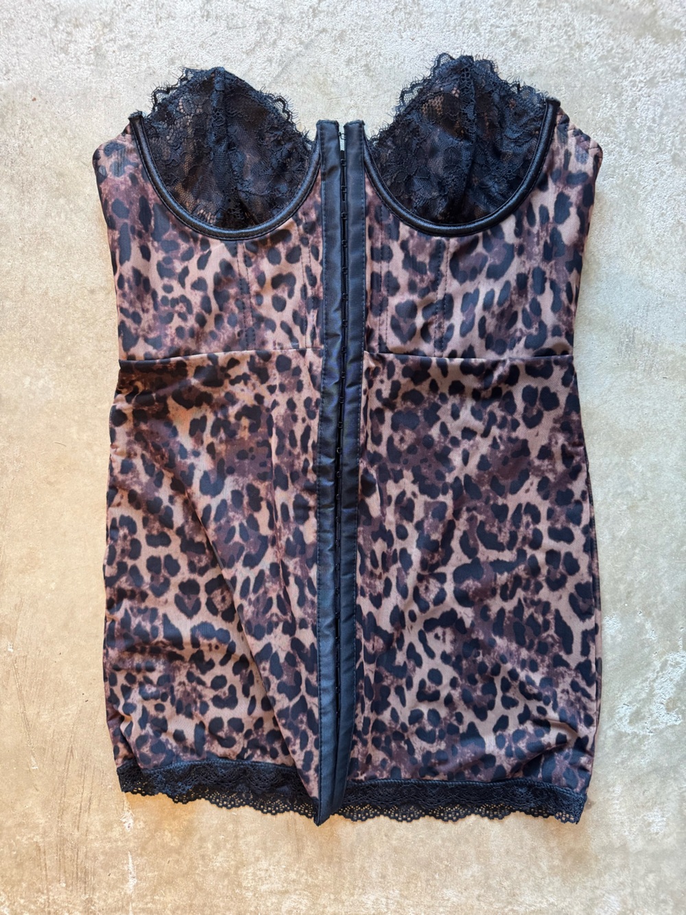 Current Mood Animal Print Dress NWT